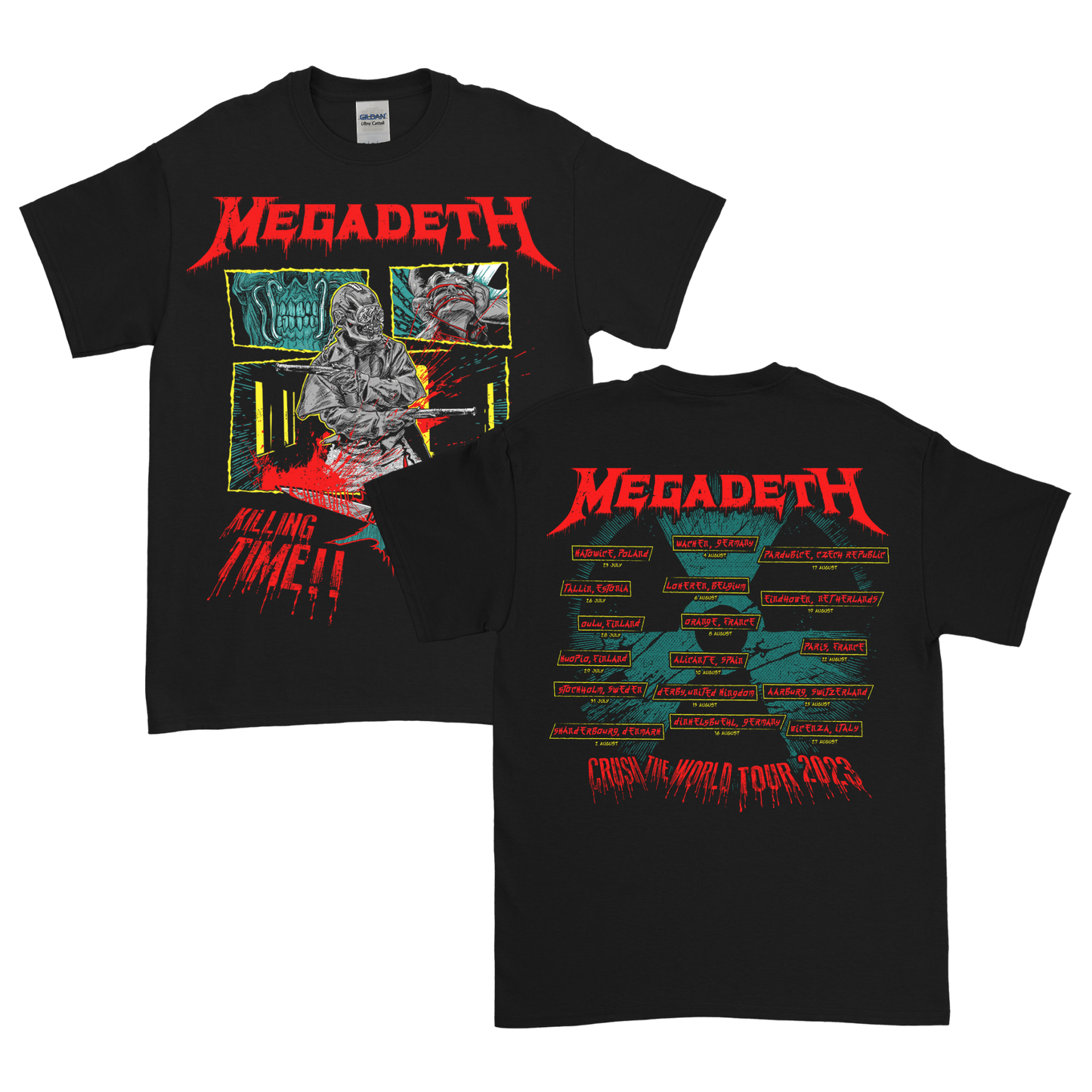 Killing Time 2023 Tour T-Shirt