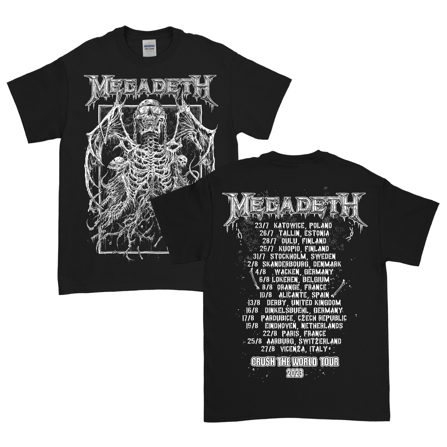 Vic Rising 2023 Tour T-Shirt