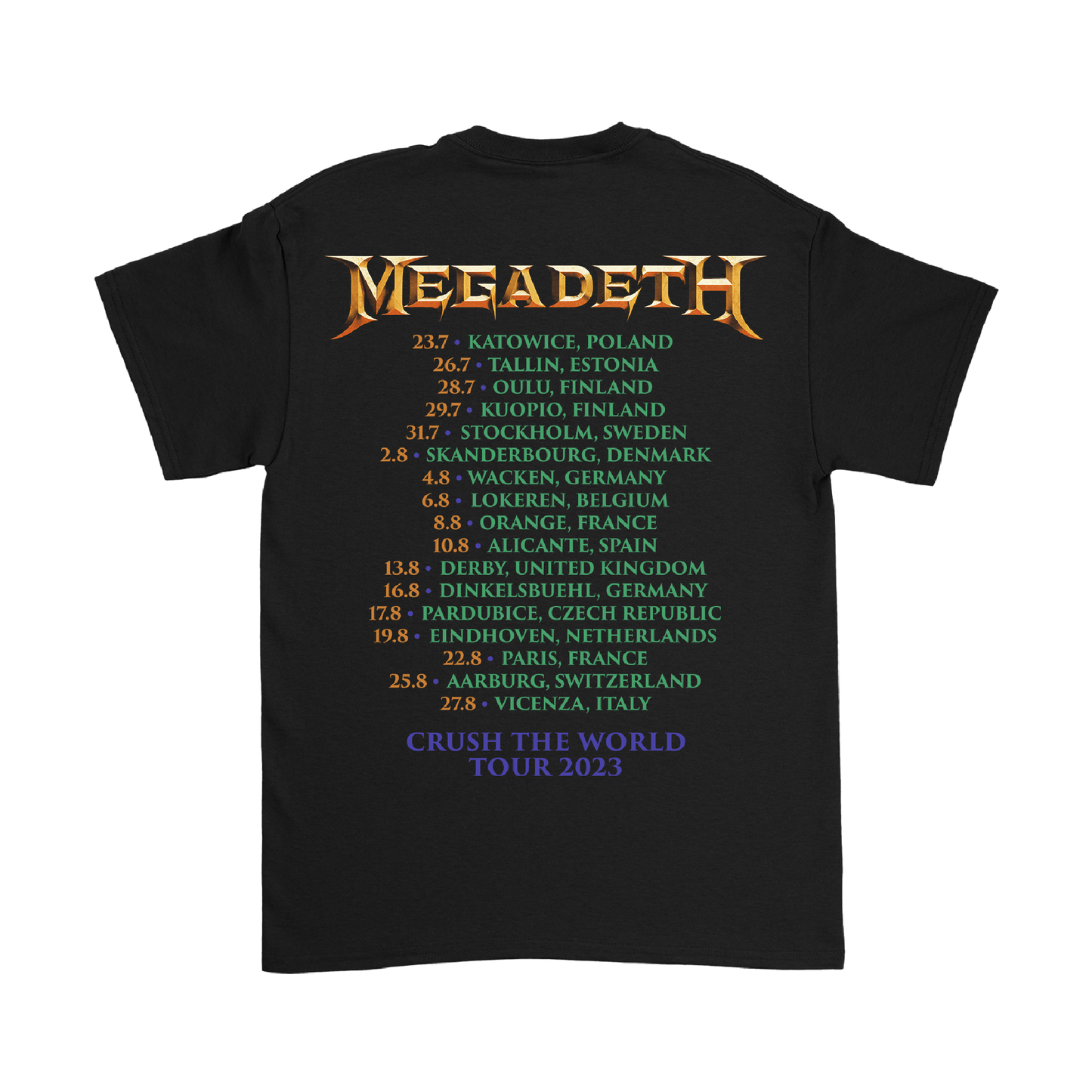 Copter Pilot 2023 Tour T-Shirt
