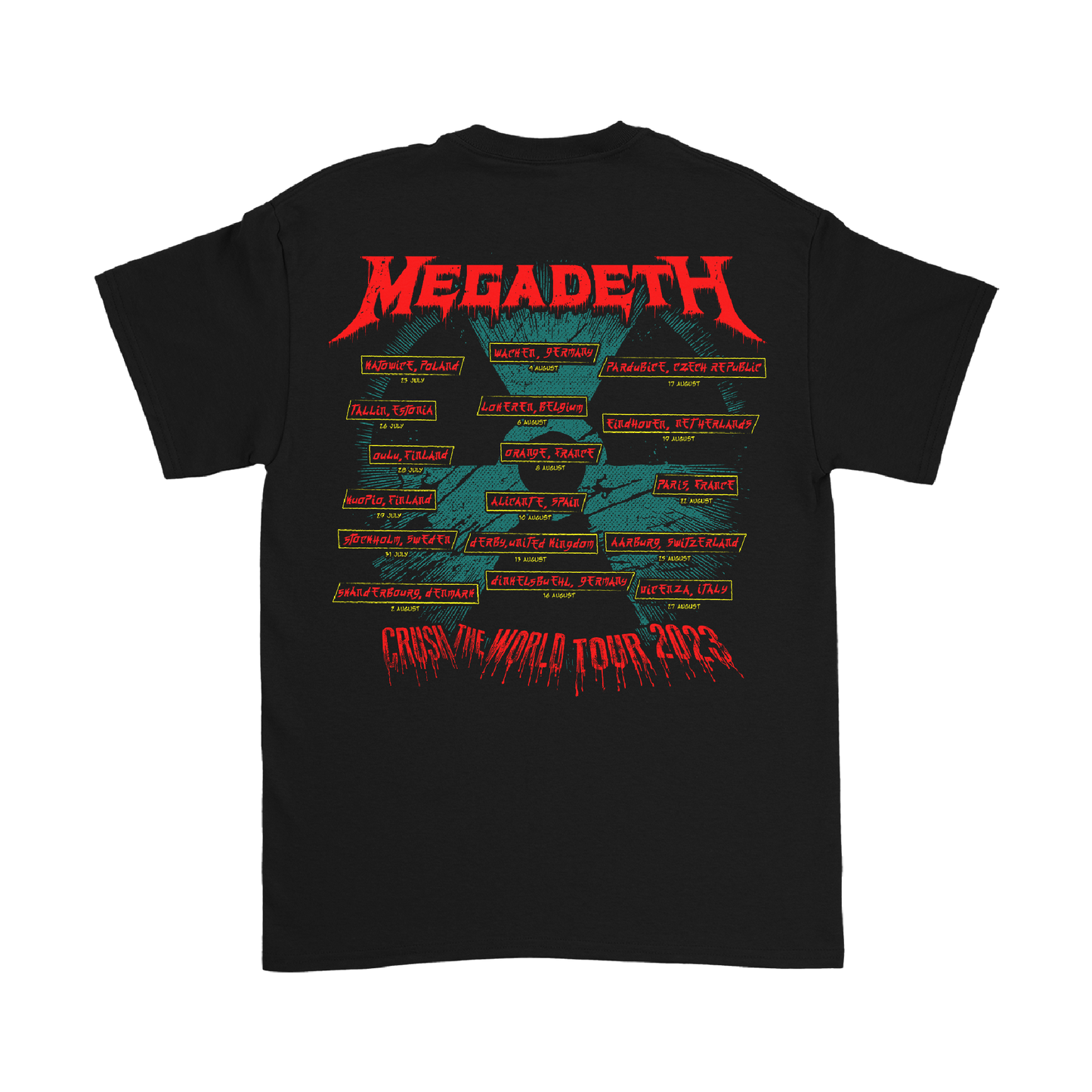 Killing Time 2023 Tour T-Shirt