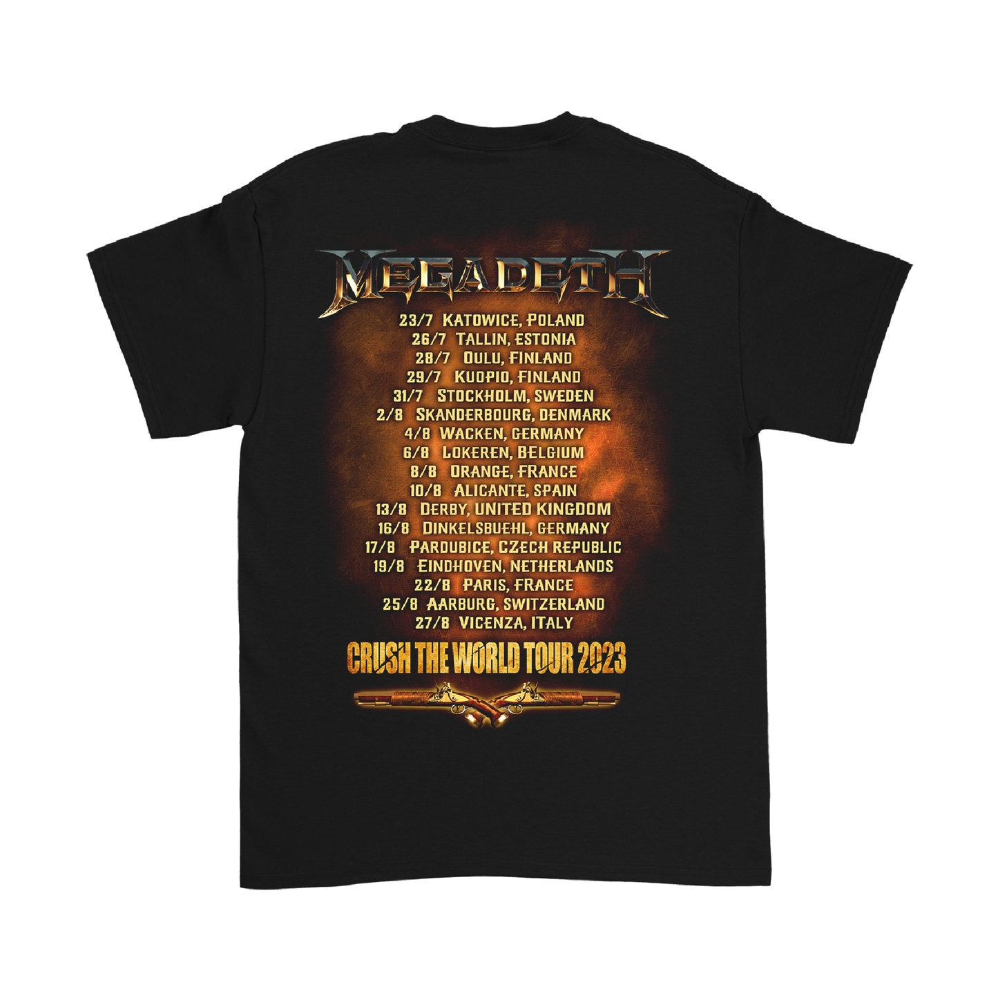 The Sick, The Dying... And The Dead! 2023 Tour T-Shirt