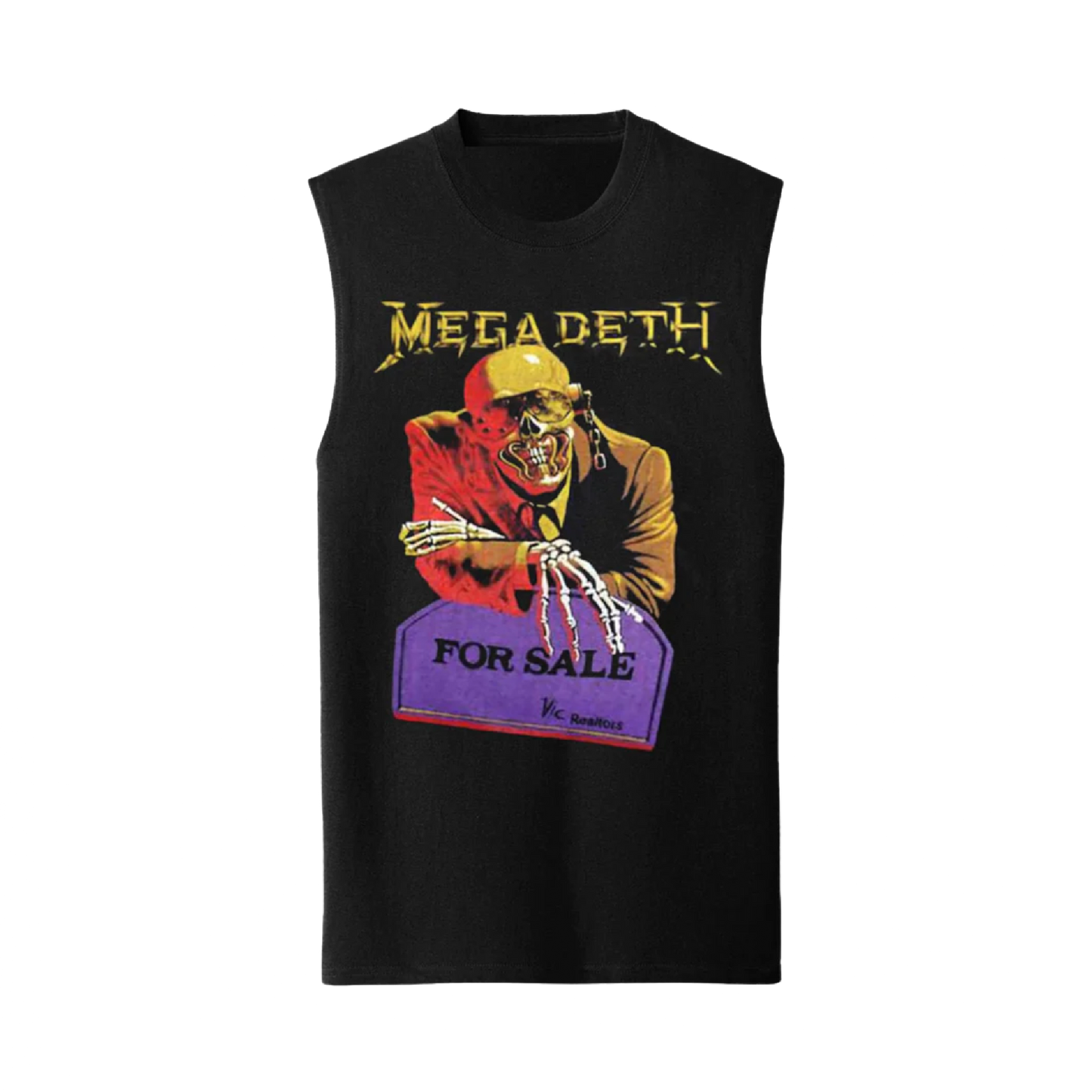 Peace Sells...But Who's Buying? Sleeveless T-Shirt