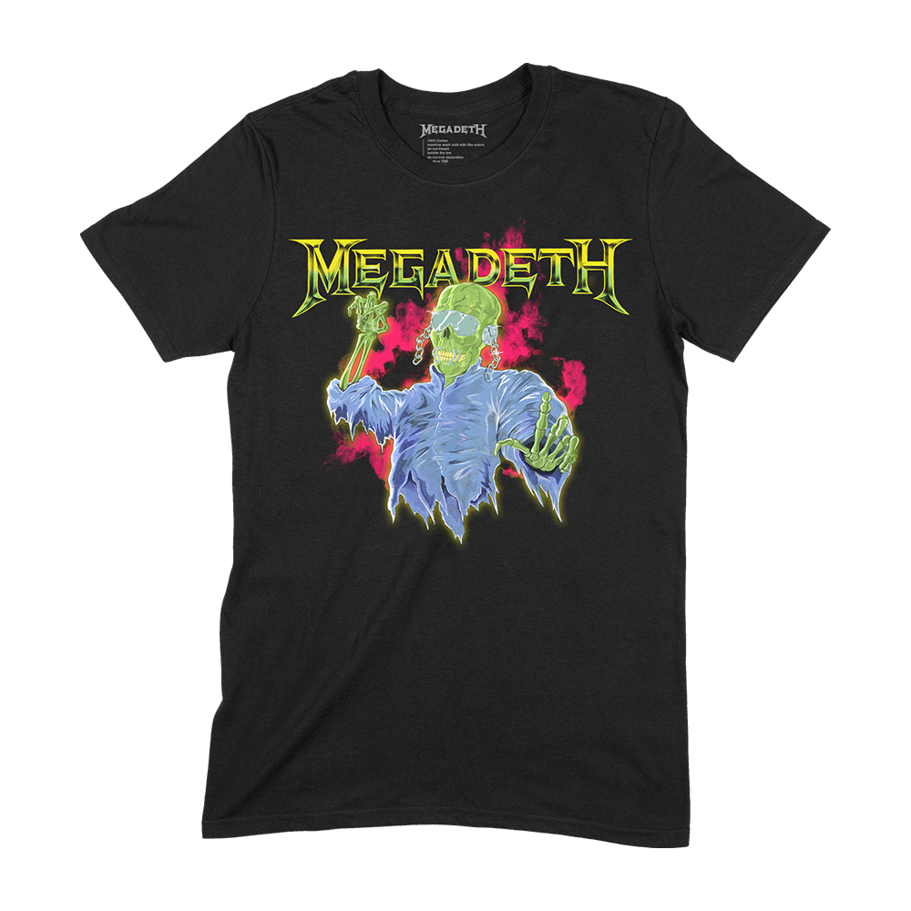 Megadeth hotsell t shirts