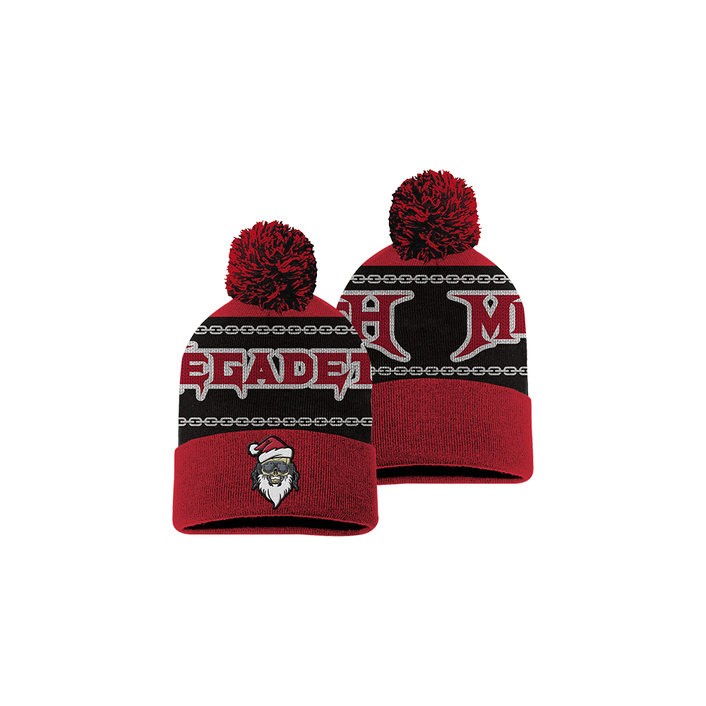 Custom Santa Vic Beanie