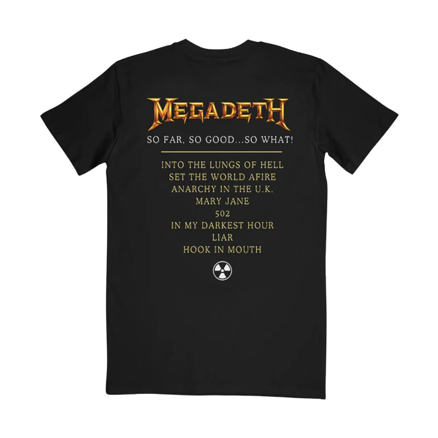So What! Album Tracklist T-Shirt
