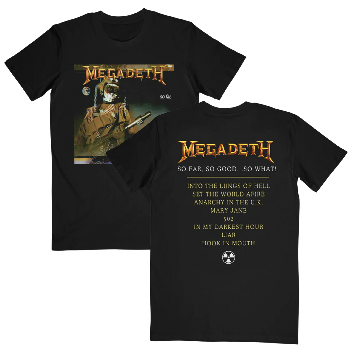 So What! Album Tracklist T-Shirt