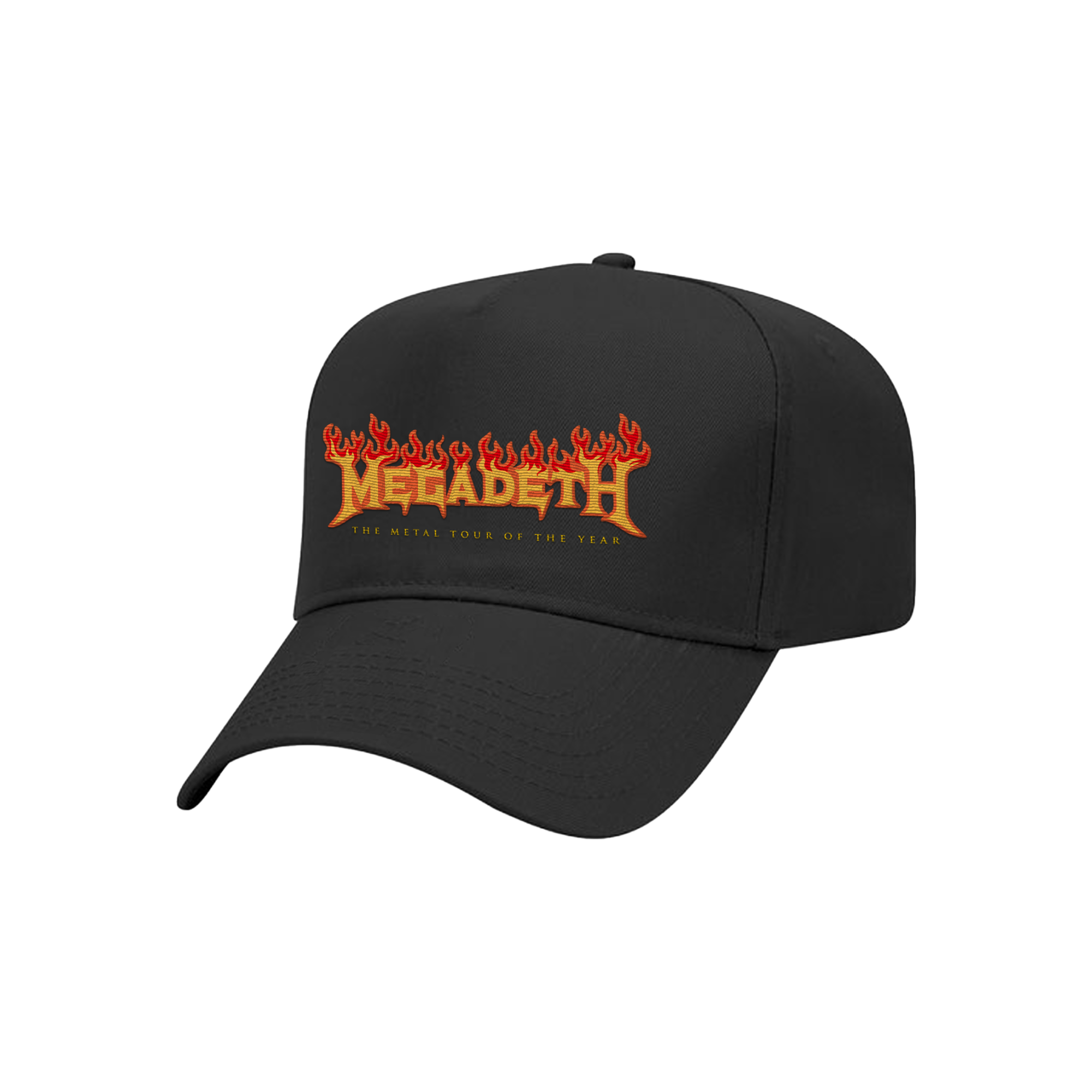 Megadeth Flame Logo Cap – Megadeth GBP