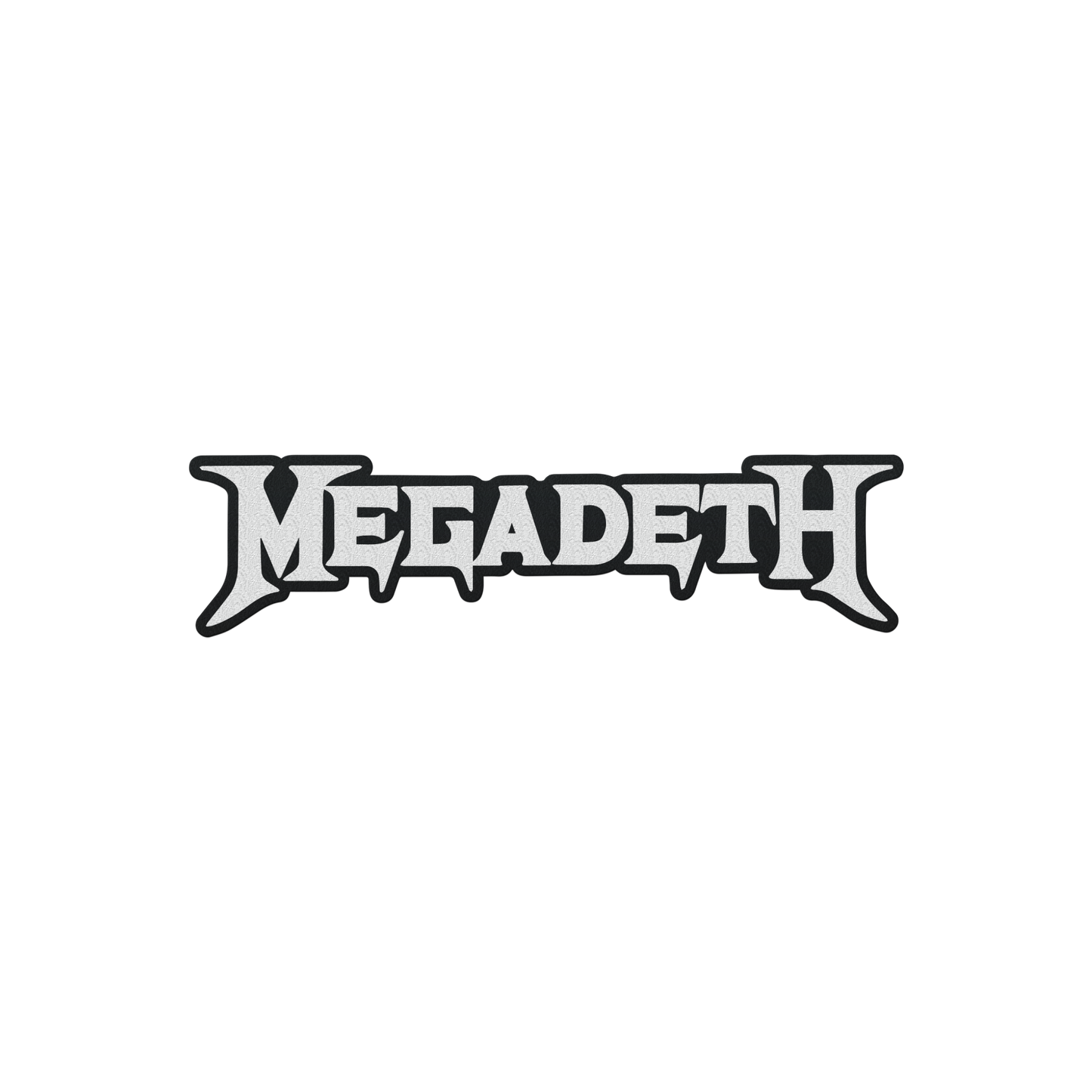 Large Megadeth Logo Patch