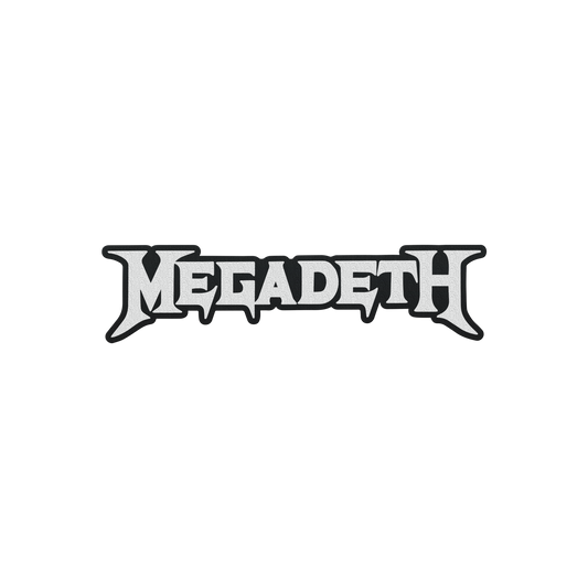 Megadeth Logo Patch