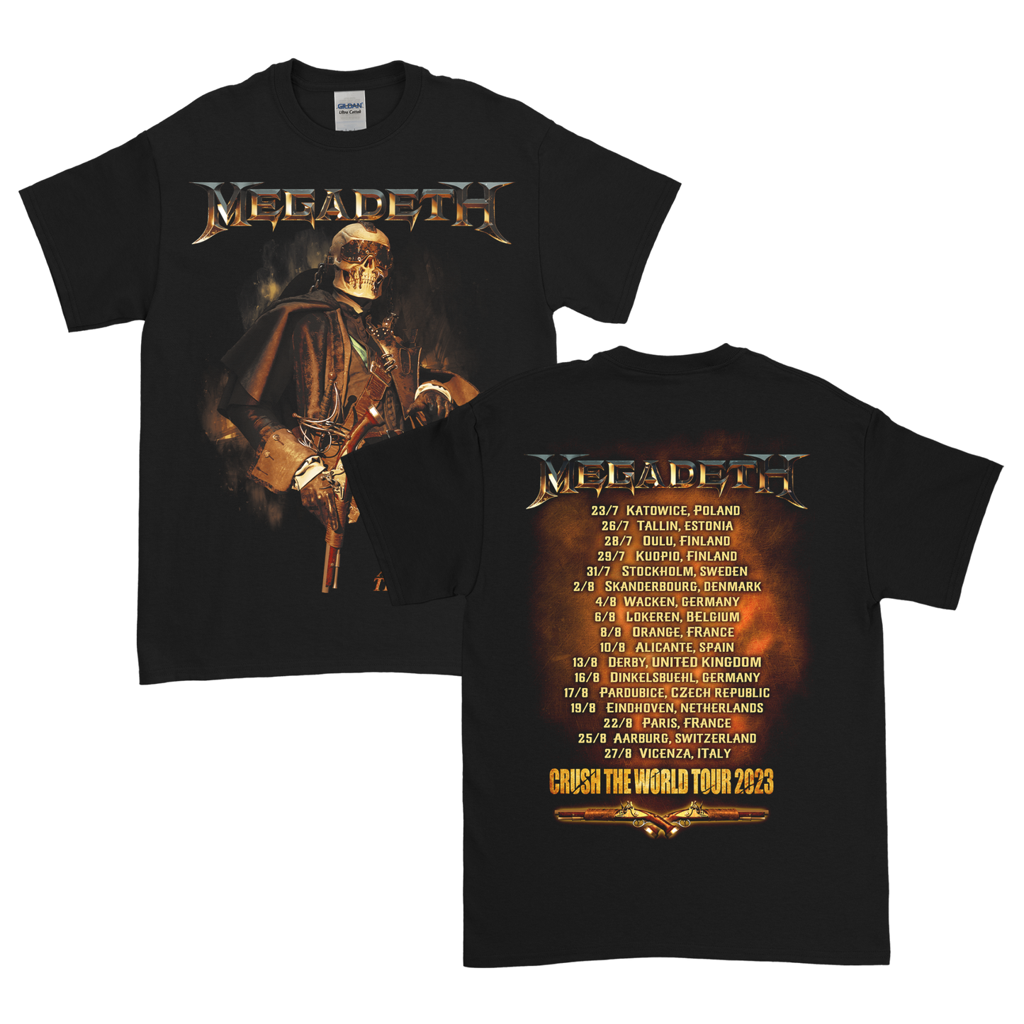 The Sick, The Dying... And The Dead! 2023 Tour T-Shirt
