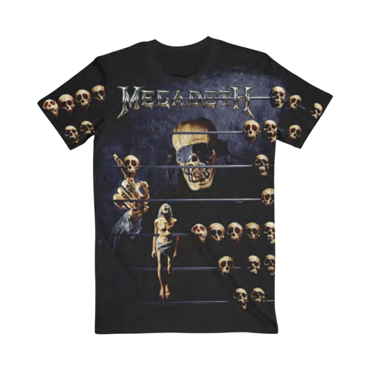Countdown To Extinction All Over Print T-Shirt