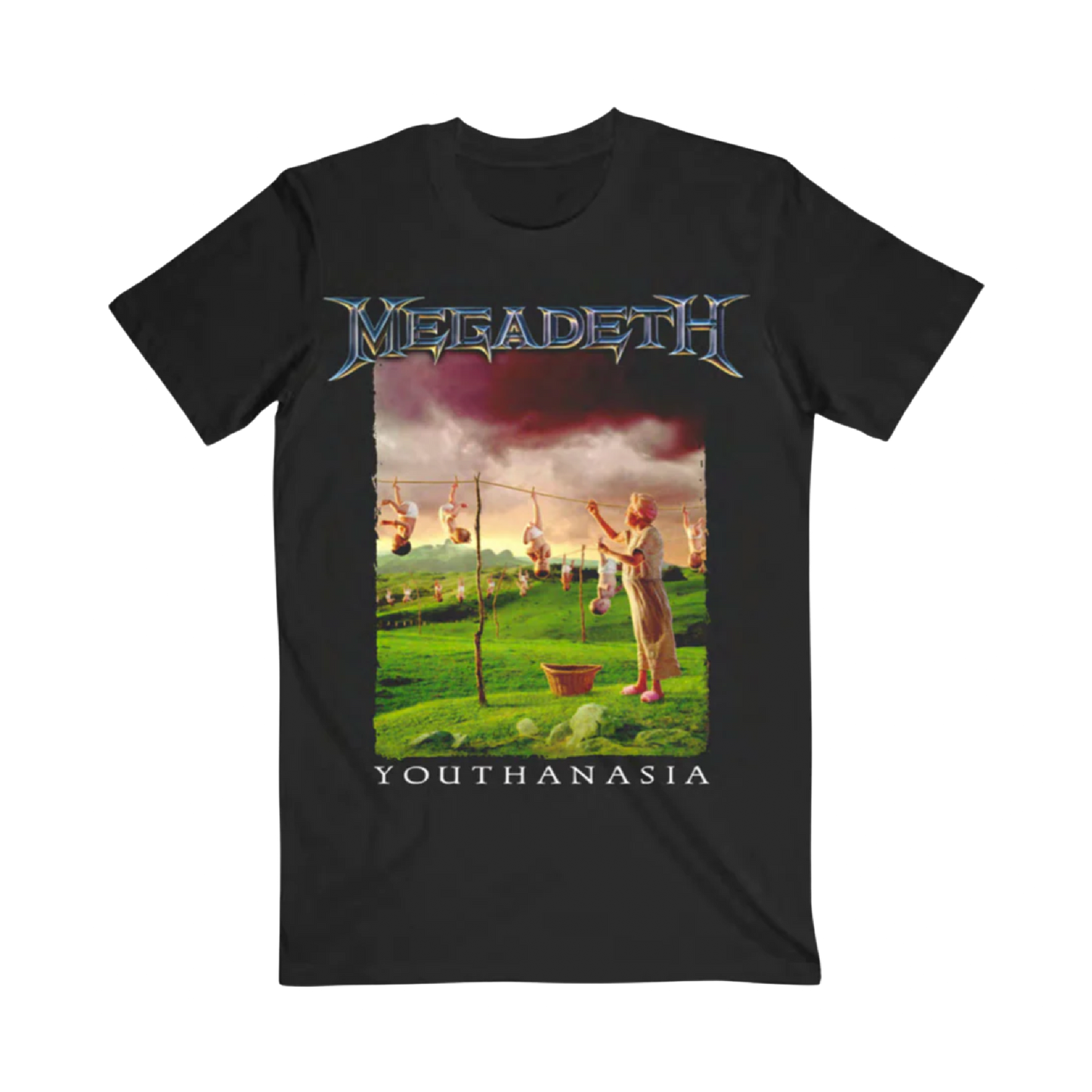 Youthanasia Tracklist T-Shirt