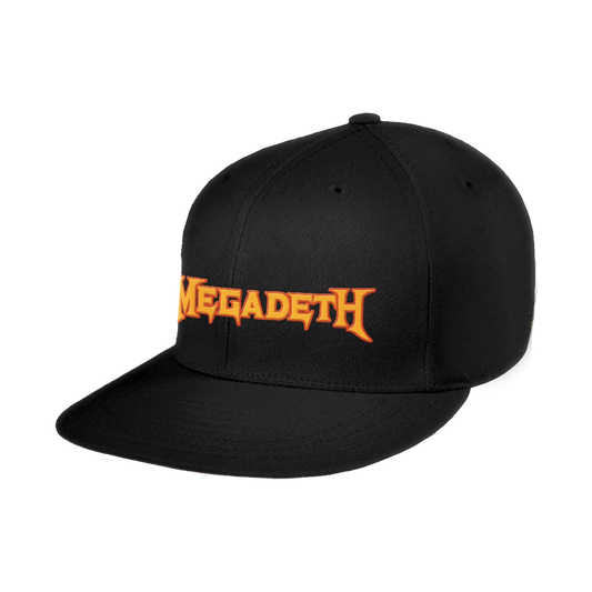 Megadeth Logo Snapback