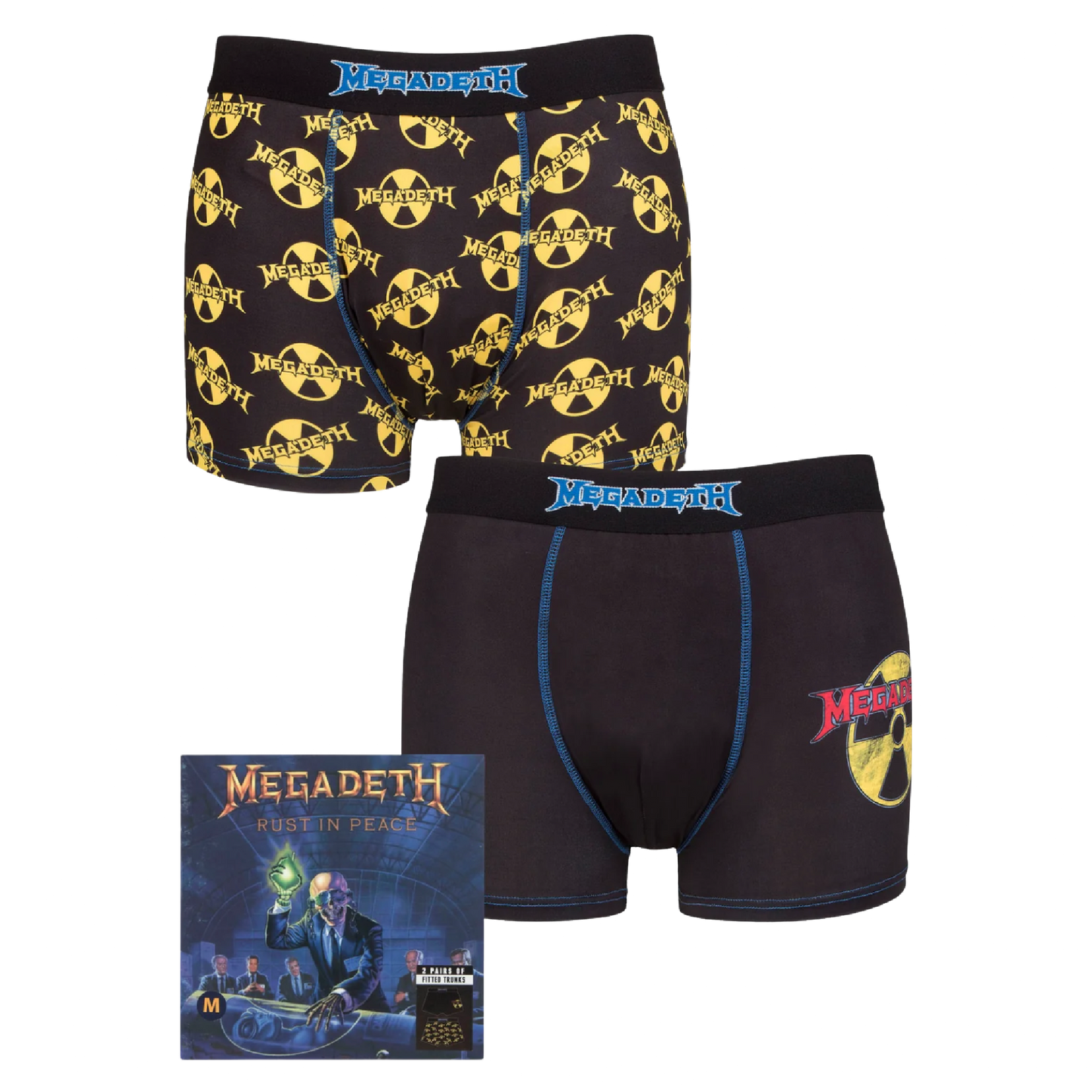 Megadeth Boxer Shorts