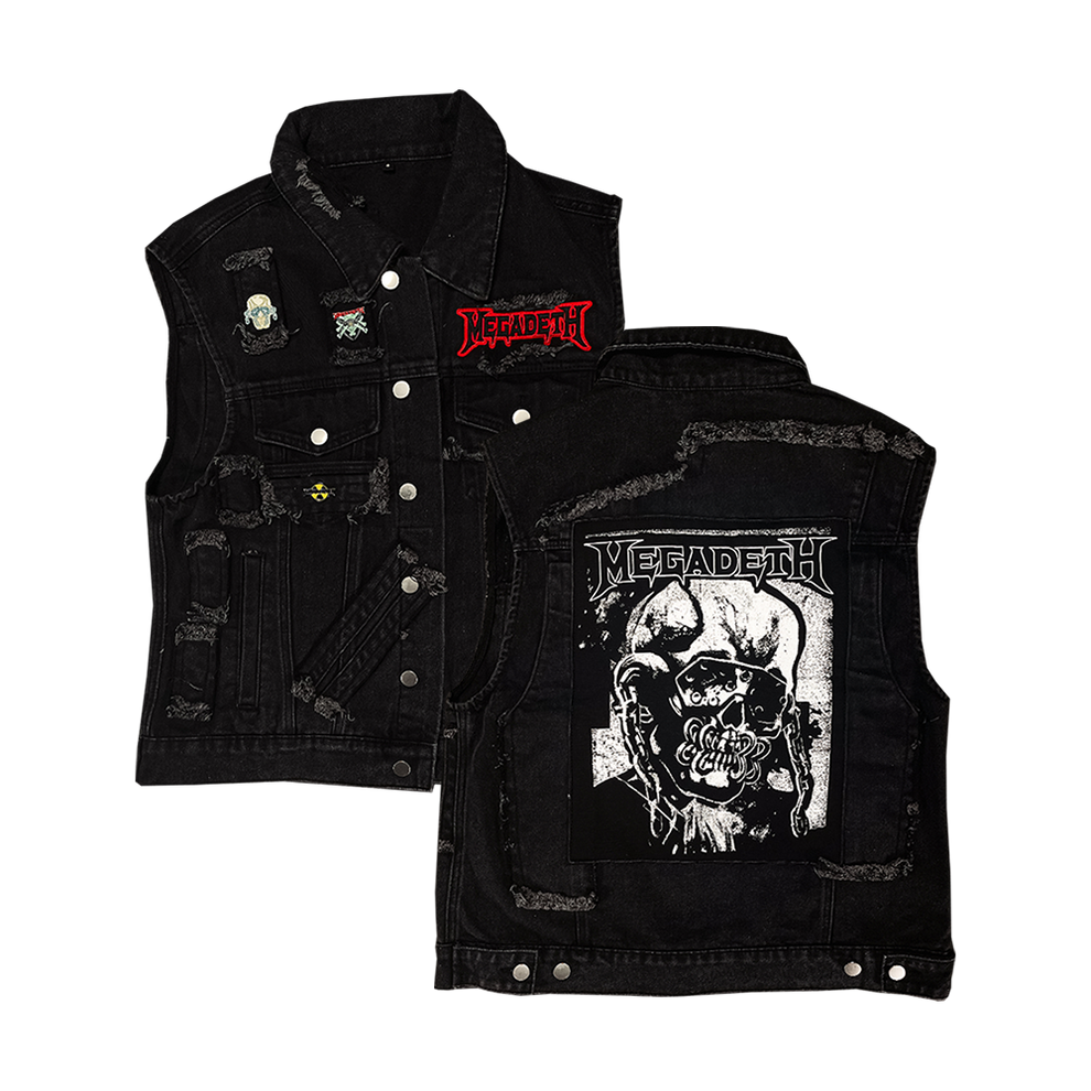 Hi-Con Vic Battle Vest - Megadeth Official UK Store – Megadeth GBP